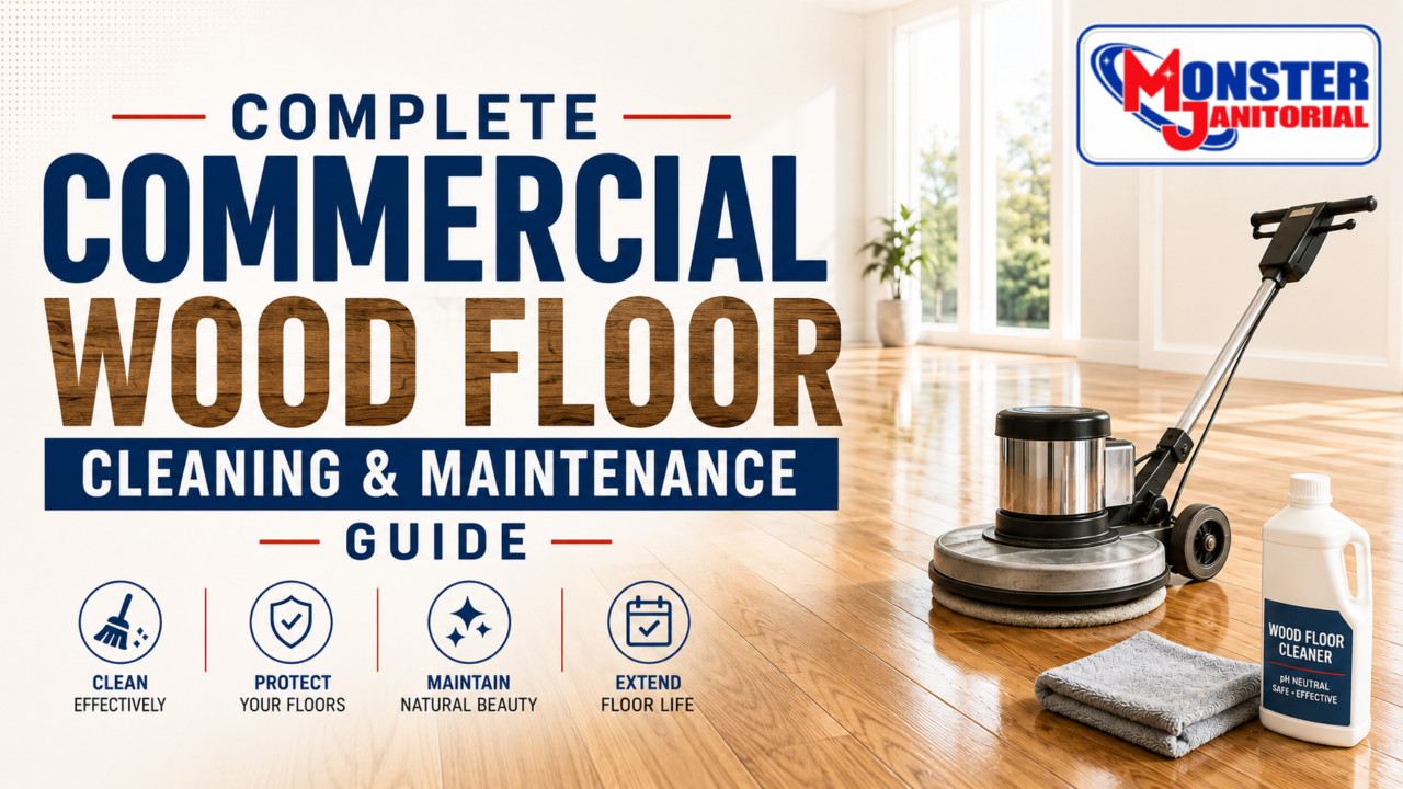 Complete Commercial Wood Floor Cleaning & Maintenance Guide