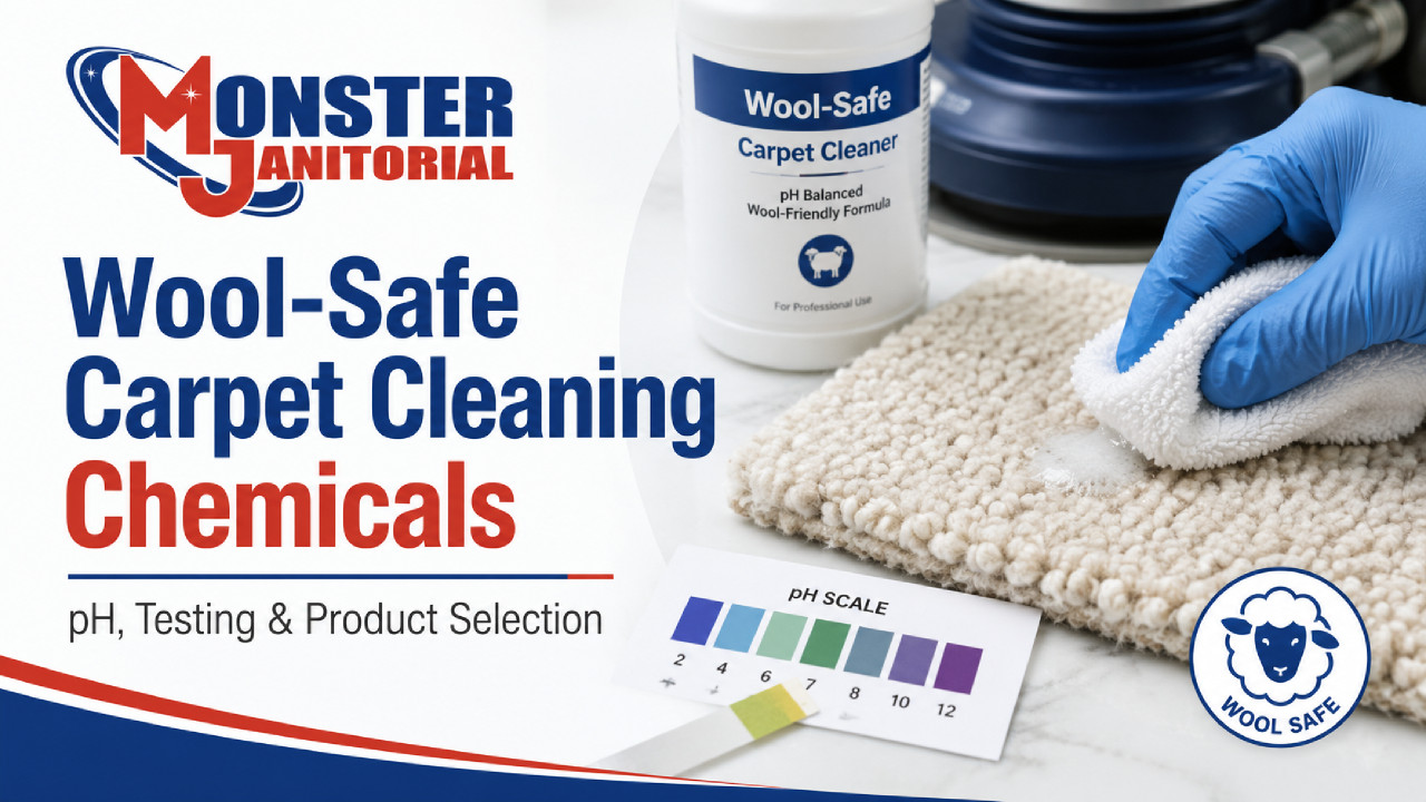 Wool-Safe Carpet Cleaning Chemicals: pH, Testing and Product Selection
