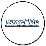 Powr-Flite 95.0039.00 - VACUUM AIR FLOW AND SOUND PROOFING KIT PAS14G