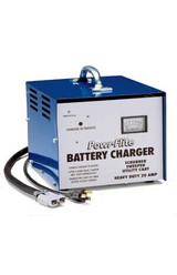 Powr-Flite EC12 - BATTERY CHARGER 12 VOLT CHARGER FOR SWEEPERS