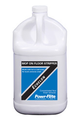 FLOOR STRIPPER MOP ON