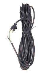 Powr-Flite M1377 - CORD 18/3 SJT 50' BLACK REPL SANIAIRE 12CS