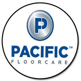 Pacific 483205 - FRAME, ALUM CAST 17PX W/HOLE BLACK PEEL