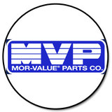 Mor-Value Parts 3971190 - BRUSH, 16.75 016 POLY W/FC08 PIC