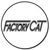 Factory Cat 13-422W - Floor Pads, 13" White - Case of 5 pads  pic