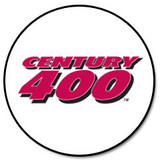Century 400 Part # 8.600-323.0 - COVER, FRONT SMALL RIDER