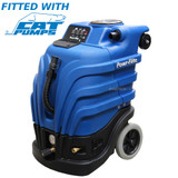 Powr-Flite carpet extractors