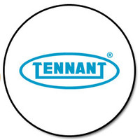 Tennant 1232023 - LABEL, INFO, WATER ONLY
