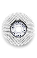 Powr-Flite 39404 - BRUSH, TOOTHER 330, PPL 0.9MM CLR WHITE