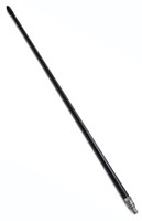 Powr-Flite CW27P - HANDLE 5' 15/16" DIA PLASTIC THREADED HOLDER METAL TIP - ITEM # HAS CHANGED OR HAS BEEN DISCONTINUED. PLEASE CALL 956-772-4842 FOR FURTHER ASSISTANCE