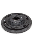 Powr-Flite DS17 - PAD DRIVER DUAL SPEED 17" W/RISER & CLUTCH PLATE