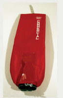 Powr-Flite ER57R - BAG CLOTH ZIPPERED TIETEX RED COMMERCIAL SC679 SC684 SC886