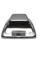 Powr-Flite ER605 - VAC HOOD W/NAME PLATE CHROME NO LENS  SANIAIRE SC886