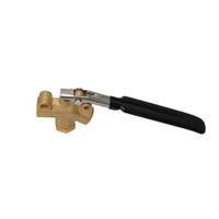 Powr-Flite PX19B - BRASS ANGLE VALVE AND TRIGGER 1200 PSI NEW STYLE WANDS