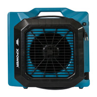 XPOWER PL-700A Low Profile Air Mover with Power Outlets for Water Damage Restoration