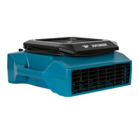  XPOWER XL-730A 1/3 HP, Sealed Motor Low Profile Fan, Air Mover with Build-in GFCI Power Outlets for Daisy Chain