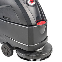 Viper 56384813 AS5160T Walk Behind Automatic Scrubber with Traction Drive and 105 A/H Wet Batteries 