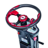 Viper Floor Scrubber 56385073 AS530R 20" Ride On Scrubber with Pad Driver and Brush (140 Ah Wet Batteries)