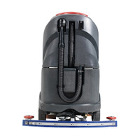  Viper Floor Scrubber 50000318 AS710R 28" Ride On Scrubber with Pad Driver and Brush (245 Ah AGM Batteries)