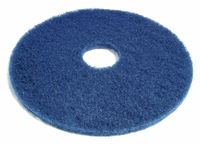 12" Blue Round Floor Pads - Box of 5