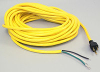 POWER CORD, 14/3 YELLOW 50'