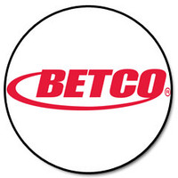 Betco E2875100 - Fitting, Barbed, 3/8" Tube ID x 1/2" NPT Male, Plastic