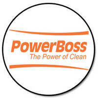 PowerBoss 283086 - TOOL CLIP 2" ID BLACK VINYL COATED STEEL