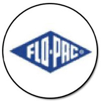 FLO-PAC 36884112 - BRUSH, 12" .028 POLY W/PLATE PIC