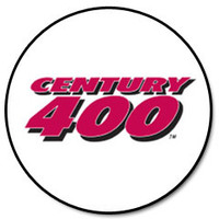 Century 400 Part # 8.613-797.0 - AXLE ASSY, DK GRY, K