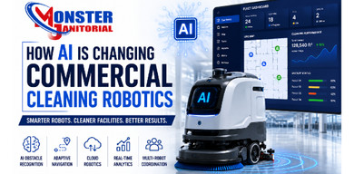 How AI Is Changing Commercial Cleaning Robotics 