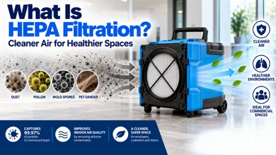 What Is HEPA Filtration?