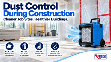 Dust Control During Construction