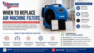 When to Replace Air Scrubber Filters | HEPA & Carbon Guide