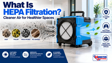 What Is HEPA Filtration?