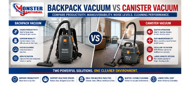 Backpack Vacuum vs Canister Vacuum