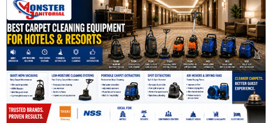 Best Carpet Cleaning Equipment for Hotels & Resorts