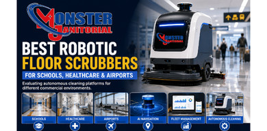 Best Robotic Floor Scrubbers for Schools, Healthcare & Airports