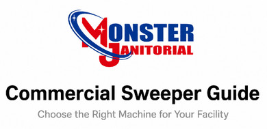 Best Commercial Floor Sweepers: Manual, Battery, and Ride-On Options by Facility Type