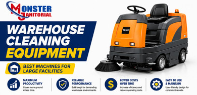 Best Cleaning Equipment for Warehouses and Large Facilities