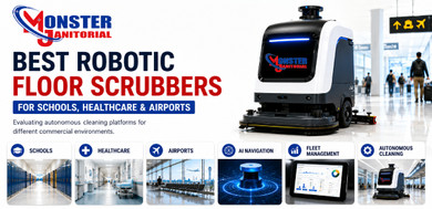 Best Robotic Floor Scrubbers for Schools, Healthcare & Airports