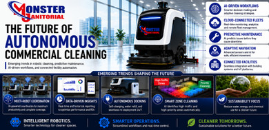 The Future of Autonomous Commercial Cleaning 