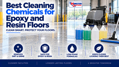 Best Cleaning Chemicals for Epoxy and Resin Floors