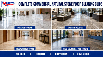Complete Commercial Natural Stone Floor Cleaning Guide