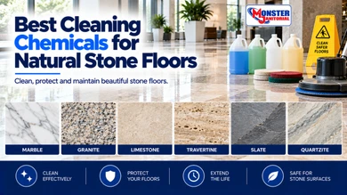 Best Cleaning Chemicals for Natural Stone Floors