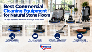 Natural Stone Floor Problems: Dullness, Haze, Streaks, Etching and Stains