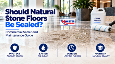 Should Natural Stone Floors Be Sealed? Commercial Sealer and Maintenance Guide
