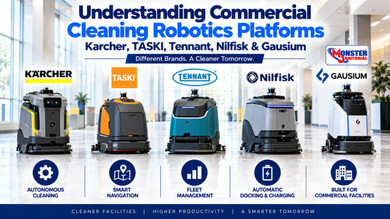 Understanding Commercial Cleaning Robotics Platforms - Karcher, TASKI, Tennant, Nilfisk & Gausium