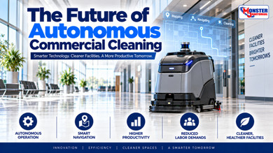 The Future of Autonomous Commercial Cleaning 