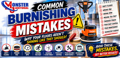 Common Burnishing Mistakes