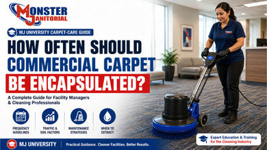How Often Should Commercial Carpet Be Encapsulated?